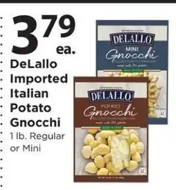 Safeway DeLallo Imported Italian Potato Gnocchi offer
