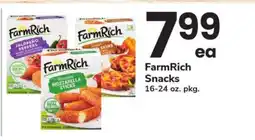 Safeway FarmRich Snacks offer