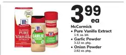 Safeway McCormick offer