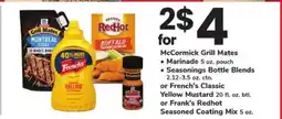 Safeway McCormick Grill Mates offer