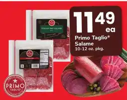 Safeway Primo Taglio Salame offer
