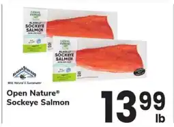 Safeway Open Nature Sockeye Salmon offer