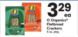 Safeway O Organics Flatbread Crackers offer