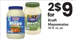 Safeway Kraft Mayonnaise offer