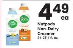 Safeway Nutpods Non-Dairy Creamer offer