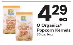 Safeway O Organics Popcorn Kernels offer