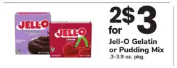 Safeway Jell-O Gelatin or Pudding Mix offer