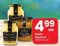 Safeway Maille Mustard offer