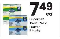 Safeway Lucerne Twin Pack Butter offer