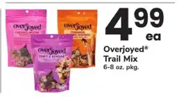 Safeway Overjoyed Trail Mix offer