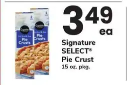 Safeway Signature SELECT Pie Crust offer