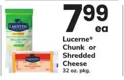 Safeway Lucerne Cheese offer