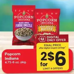 Safeway Popcorn Indiana offer
