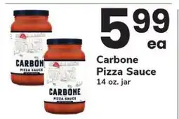 Safeway Carbone Pizza Sauce offer