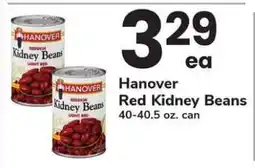 Safeway Hanover Red Kidney Beans offer