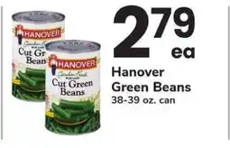 Safeway Hanover Green Beans offer