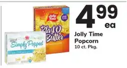 Safeway Jolly Time Popcorn offer
