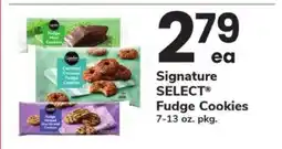 Safeway Signature SELECT Fudge Cookies offer
