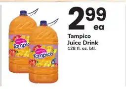 Safeway Tampico Juice Drink offer
