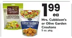 Safeway Mrs. Cubbison’s or Olive Garden Croutons offer