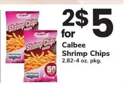 Safeway Calbee Shrimp Chips offer