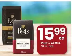 Safeway Peet's Coffee offer