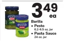 Safeway Barilla offer