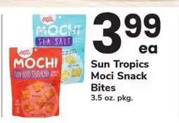 Safeway SUN TROPICS MOCHI SNACK BITES offer
