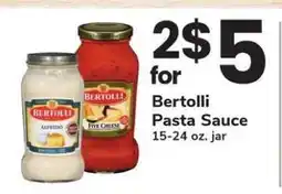 Safeway Bertolli Pasta Sauce offer