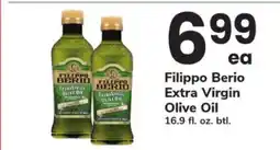 Safeway Filippo Berio Extra Virgin Olive Oil offer