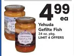 Safeway Yehuda Gefilte Fish offer