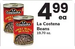 Safeway La Costena Beans offer
