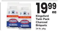 Safeway Kingsford Twin Pack Charcoal Briquets offer