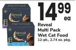 Safeway Reveal Multi Pack Wet Cat Food offer