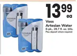 Safeway Voss Artesian Water offer