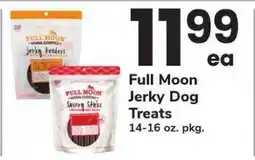 Safeway Full Moon Jerky Dog Treats offer
