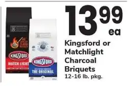 Safeway Kingsford or Matchlight Charcoal Briquets offer