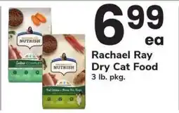 Safeway Rachael Ray Dry Cat Food offer