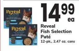 Safeway Reveal Fish Selection Paté offer