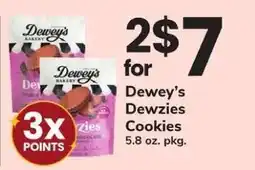 Safeway Dewey’s Dewzies Cookies offer