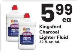 Safeway Kingsford Charcoal Lighter Fluid offer