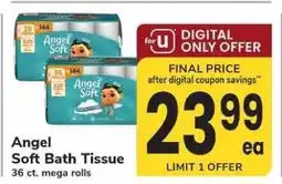 Safeway Angel Soft Bath Tissue offer