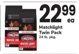Safeway Kingsford Match Light Twin Pack offer