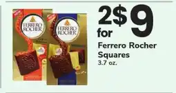 Safeway Ferrero Rocher Squares offer