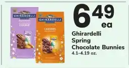 Safeway Ghirardelli Spring Chocolate Bunnies offer
