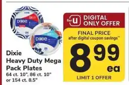 Safeway Dixie Heavy Duty Mega Pack Plates offer
