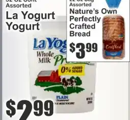 Food Universe La Yogurt Yogurt offer