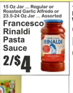 Food Universe Francesco Rinaldi Pasta Sauce offer