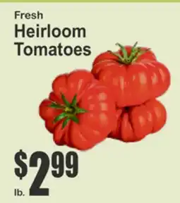 Food Universe Fresh Heirloom Tomatoes offer