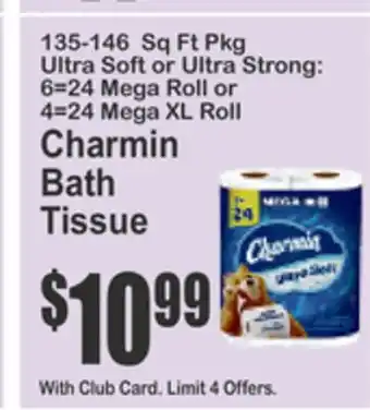 Food Universe Charmin Bath Tissue offer